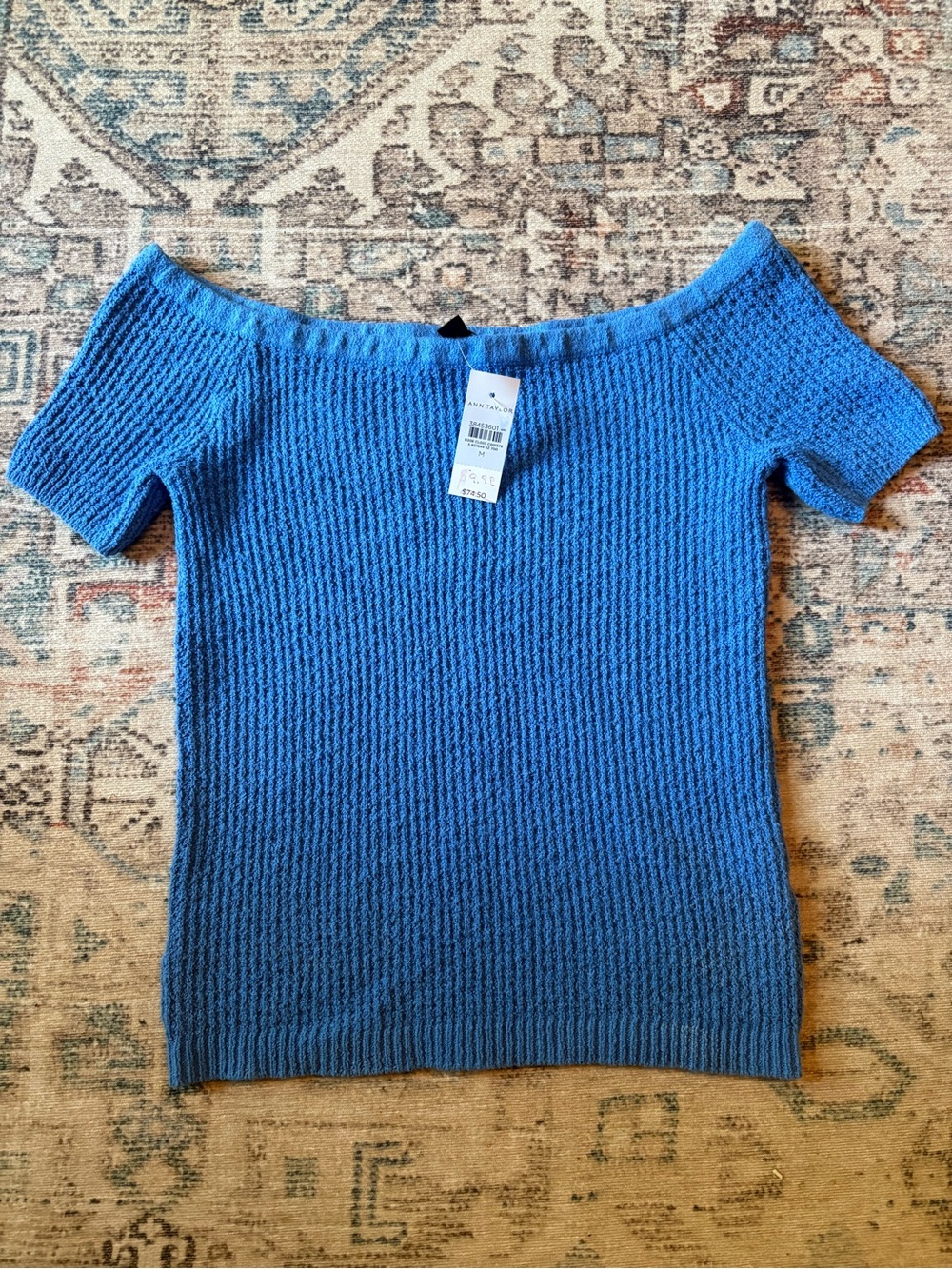 NEW Ann Taylor off the shoulder shirt, Women’s Medium